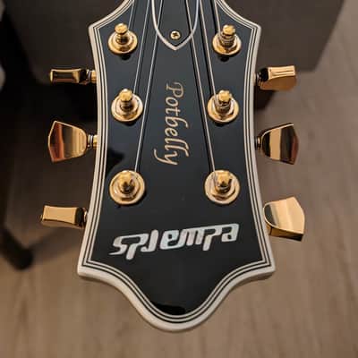 ESP Edwards E-PO CTM Potbelly Custom 2019 - Black - MINT condition + gig bag image 7