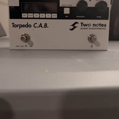 Two Notes Torpedo C.A.B. Speaker Simulator Pedal image 2