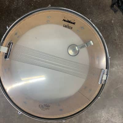 Tempro Vintage MIJ 5" x 14 " Silver Sparkle Snare Drum image 12