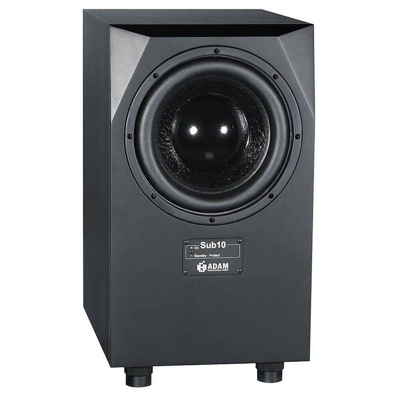 ADAM Audio Sub10 Mk2 Active Studio Subwoofer Black image 1
