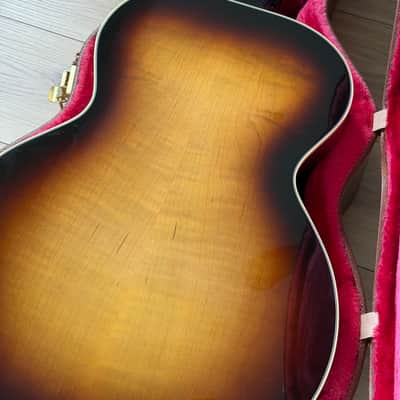 Gibson Custom Shop J-200 Junior Gloss GH, Vintage Sunburst – Greatest Hits 2025 image 11
