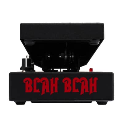 Lerxst Blah Blah Alex Lifeson Signature Wah Pedal by Morley w/ Hand-Signed Backstage Laminate image 3