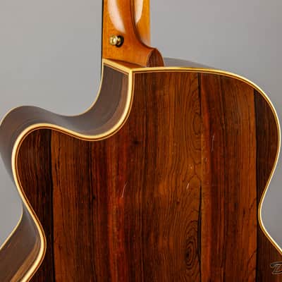 2001 Lowden O-35c SLE, Brazilian Rosewood/Cedar image 9