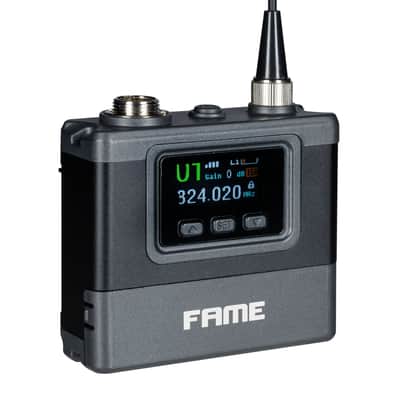 Fame MS-BP G/X Taschensender C 826-832 MHz - Wireless System Component imagen 4
