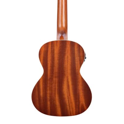 Kala KA-TE Mahogany Tenor Ukulele with EQ image 2