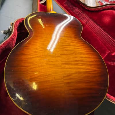Gibson Super 400 1947 - Sunburst #A461 image 14
