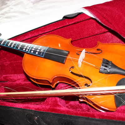 Cecilio Mendini MV200 4/4 Violin mar25 #8 MV200 2000-PRESENT image 2