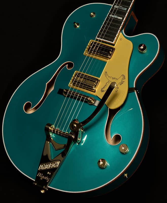 Gretsch Professional Collection Wildwood Limited G6136TJR Falcon Junior - Singlecut, Semi-Hollow image 1