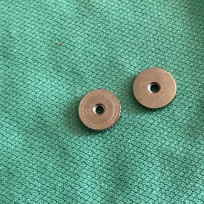 2003 vintage Gibson abr1 bridge wheels for Les Paul Standard paf es 335 Flying V 330 tal farlow image 5