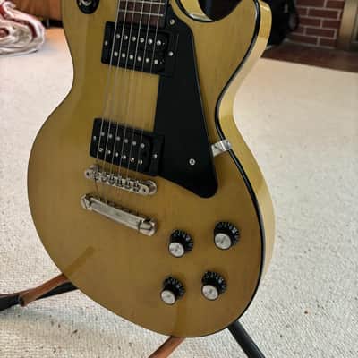 Gibson Les Paul Standard '60s Mahogany Top Electric Guitar - TV Yellow image 2
