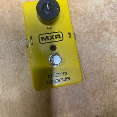 MXR M148 Micro Chorus 2005 - Present - Yellow image 1