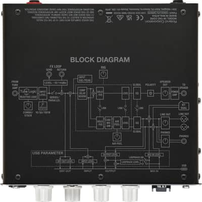 Boss Waza Tube Amp Expander Core Amplifier Attenuator and Cabinet Emulator with Reactive Load image 4