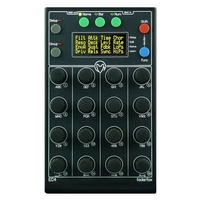 Faderfox Micromodul EC4 Encoder USB MIDI Controller image 1