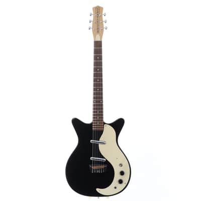 Danelectro STOCK '59 Black [077253] (05/21) image 13