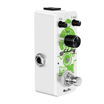 IOppWin Guitar Pedals, Premium Analog Delay Pedal – Warm, Clean, Smooth Tones with 25ms-600ms Adjustable Range & True Bypass, for Retro Tone Lovers And Live Musicians image 7