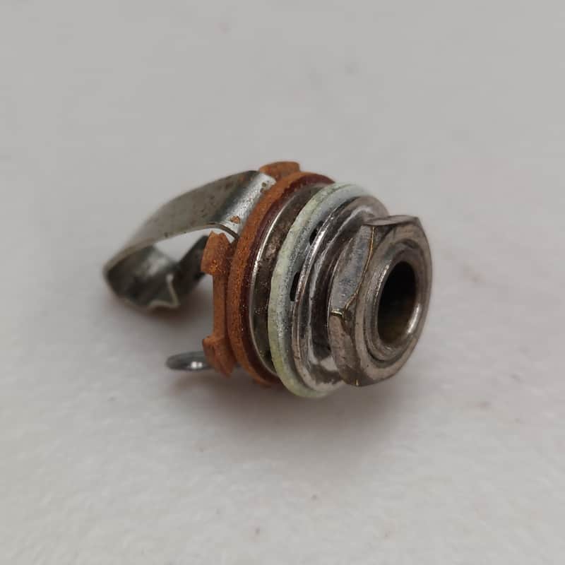 1950's Switchcraft Input Jack from a Gibson (E-240) image 1