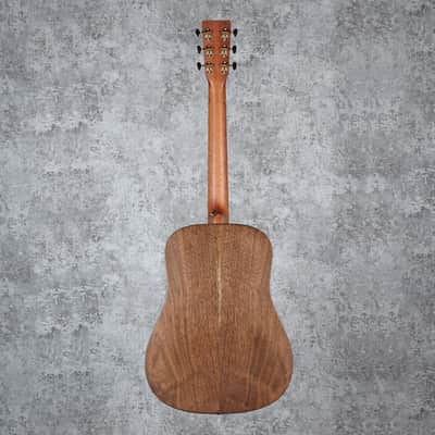 Martin D JR-E Dreadnought Junior 2026 Walnut Burst (New) image 8
