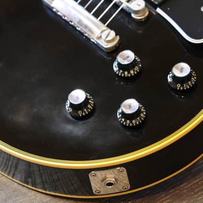 MINTY! 2021 Gibson Custom Shop Les Paul Custom Black Ebony w/ Ebony Board Custom Order Nickel Hardware + COA OHSC image 6