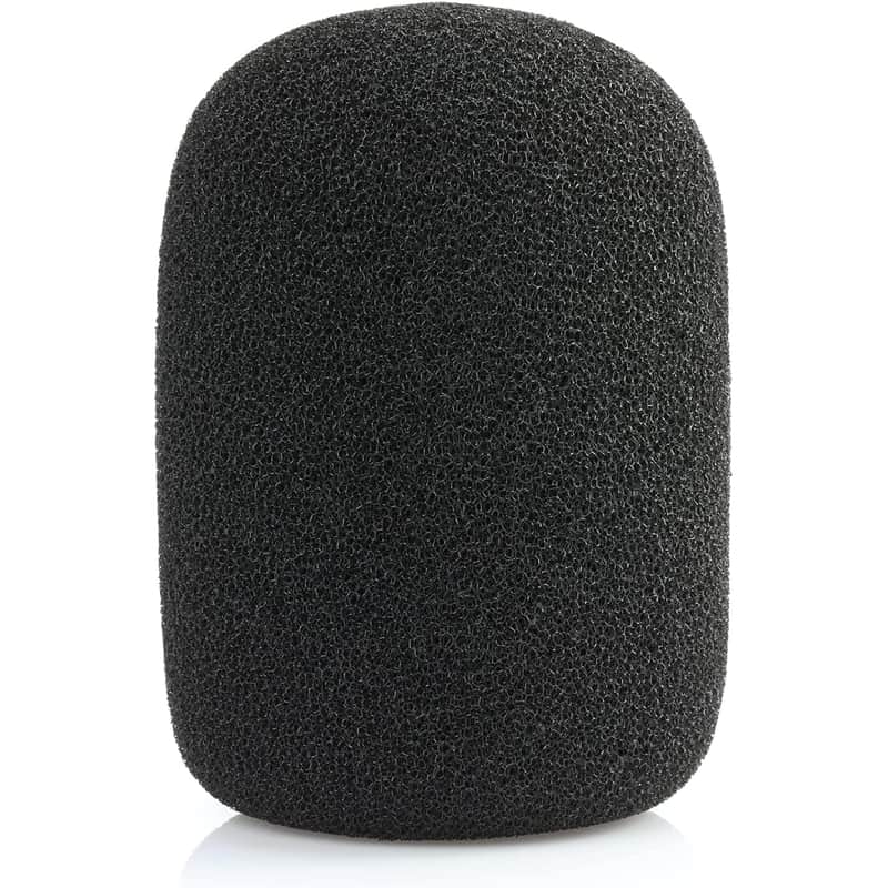 Re20 Pop Filter For Electro-Voice Re20 / Re27/ Re320 Microphone, Ws-Pl2W Windscreen Replacment For Ev Re-20 / Re-27 / Re-320 Mic Foam Cover Asseccories image 1