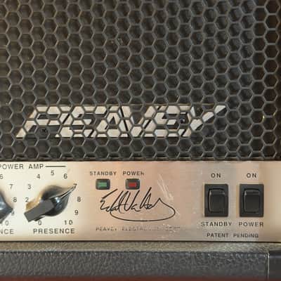 Peavey 5150 EVH Signature Script Logo 120W Tube Amp Head image 3