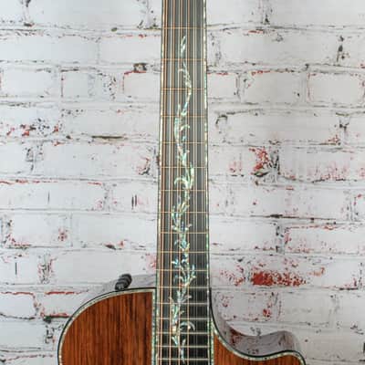 Taylor (2025) PS52ce Honduran Rosewood/Sinker Redwood - V-Class Bracing Acoustic Electric Guitar w/HSC x5068 image 3