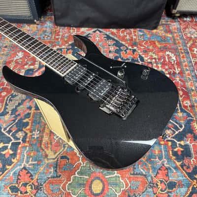 Ibanez Prestige RG2570E Galaxy Black MIJ by Fujigen 2007 image 5