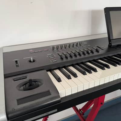 Korg OASYS 88-Key Open Architecture Synthesis Studio 2000s - Black image 11