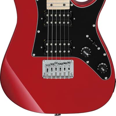 Ibanez GIO RG miKro 6 String Electric Guitar - Candy Apple (GRGM21MCA) image 10