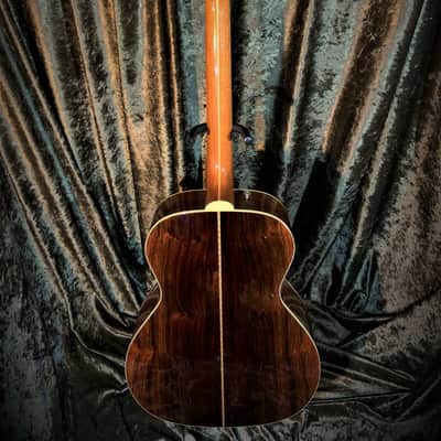 Guild F47R Highly Figured Rosewood with Guild Special Reserve GSR Appointments 2007 Tacoma Built image 4