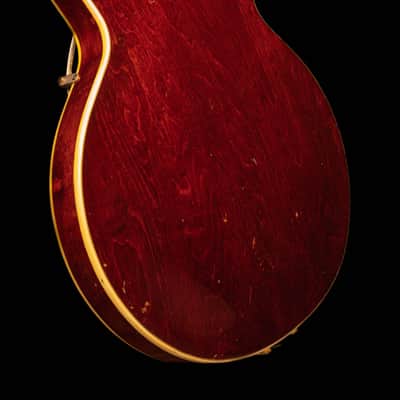 Gibson ES-355 TDC Stereo Sideways Vibrola Cherry 1962 image 11
