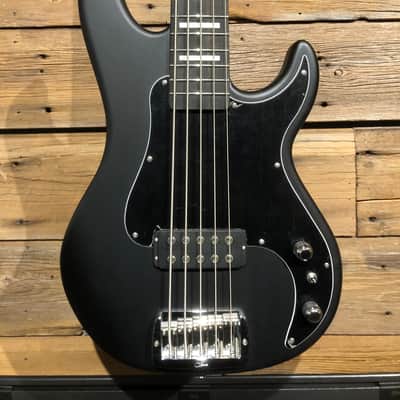 G&L Kiloton 5 - Jet Black Satin Frost image 1