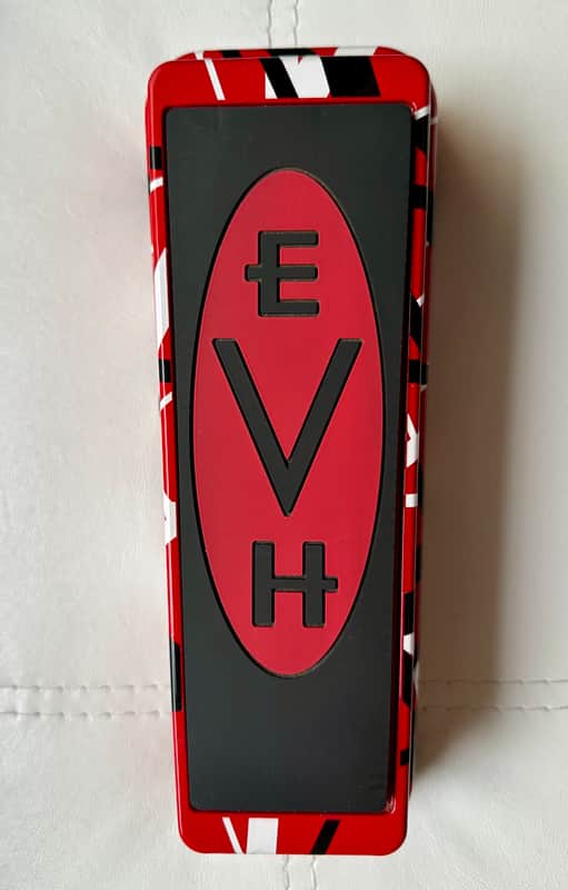 Dunlop EVH 35th Anniversary Eddie Van Halen Signature Wah | Reverb