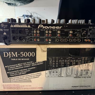 Pioneer DJ DJM-5000 19” Rackmount Club Mixer DJM5000 w/ Box image 6