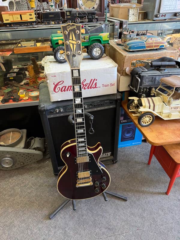 Gibson Les Paul custom 1979 - Wine red - Good