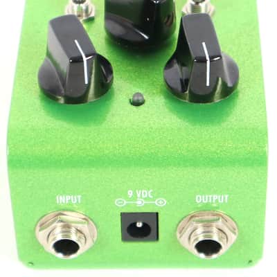 Rockbox Boiling Point Green Electric Guitar Overdrive Effect Pedal image 3