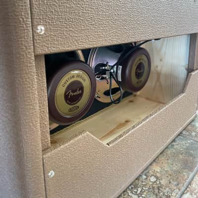 Fender '62 Super Guitar Amplifier Amp Reissue 2-Channel 40 Watt 2x10" Tweed 40w image 17