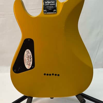 Schecter C-1 Special 2006 Electric Guitar - Vintage Gold image 2