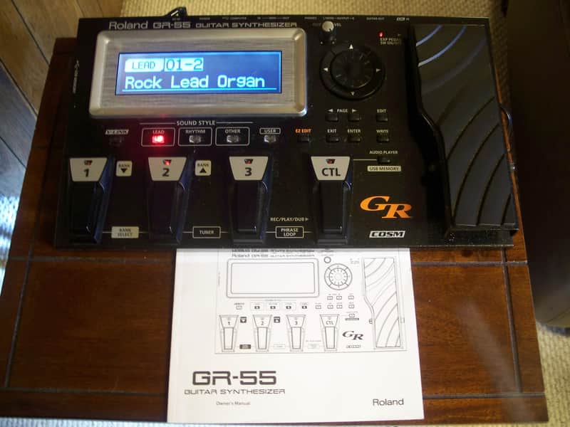 Roland GR-33 Guitar Synthesizer with Original Power Adapter & Owner's Manual image 1