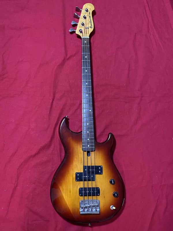 Yamaha BB　Broad Bass　BB VII Yamaha BB VII Broad Bass 1980's Japan Electric Bass Guitar | Reverb