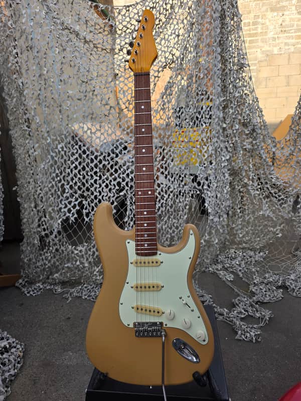 Parts Build Stratocaster 2026 image 1