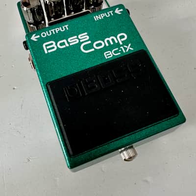 Boss BC-1X Bass Comp 2016 - Present - Green Janek Gwizdala's Collection image 2