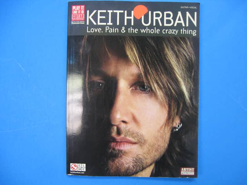 Keith Urban Hal Leonard Guitar/Vocal Book image 1