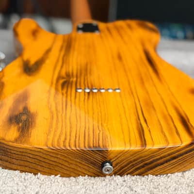 Patrick James Eggle OZ-T Butterscotch - Torch Aged BSB Finish image 22