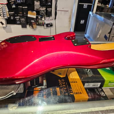 Fender Jazz Bass Special 1988 - Candy Apple Red image 3