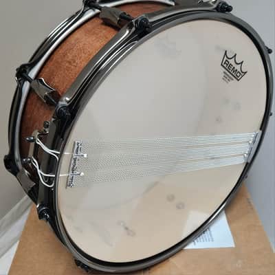Noble & Cooley *Pre-Order* CD Maple Series 5x14" Maple Snare Drum in Honey Maple Matte & Black Hardware | Made in the USA | Custom/Special Order | Authorized Dealer image 8