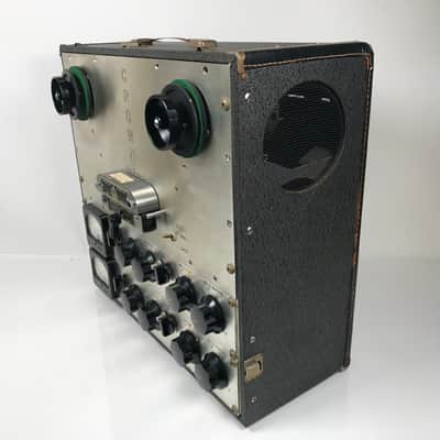 Vintage Crown 714 / RPA Reel to Reel Tape Recorder / Tube Mic Preamp Pair image 9