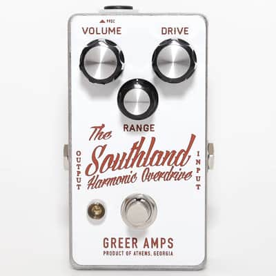 New Greer Amps Southland Harmonic Overdrive Guitar Effects Pedal Bild 1