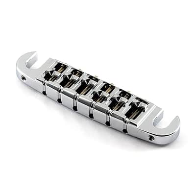 ABM 3024 Adjustable Wraparound Bridge Tailpiece (Chrome, Aluminium) image 2