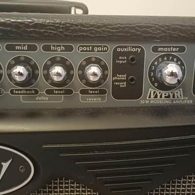 Immagine Peavey Vypyr 30-Watt 1x12" Modeling Guitar Combo 2000s - Black - 2