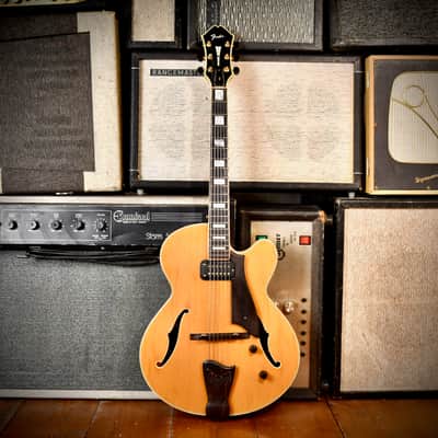 Fender D'Aquisto Elite Natural 1984 image 2